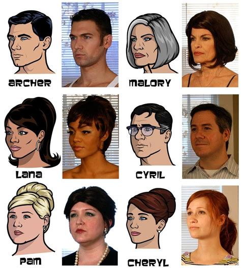 List of Archer characters